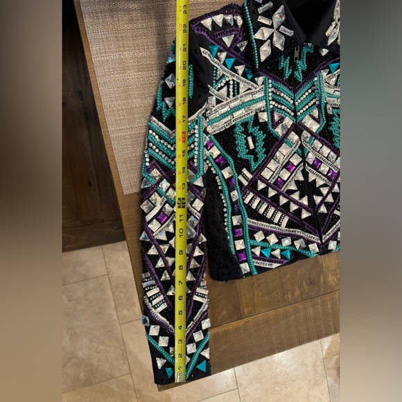 Youth Western Showmanship Jacket - BRAND NEW - Picture 11 of 12